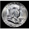 Image 2 : ***Auction Highlight*** 1952-s Franklin Half Dollar 50c Graded Select Unc+ FBL By USCG (fc)