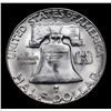 Image 3 : ***Auction Highlight*** 1952-s Franklin Half Dollar 50c Graded Select Unc+ FBL By USCG (fc)
