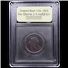 Image 4 : ***Auction Highlight*** 1805 No Stems c-1 Draped Bust Half Cent 1/2c Graded Select Unc BN By USCG (f
