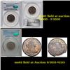 Image 6 : ***Auction Highlight*** 1805 No Stems c-1 Draped Bust Half Cent 1/2c Graded Select Unc BN By USCG (f