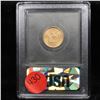 Image 5 : ***Auction Highlight*** 1861 Type 2 New Rev Gold Liberty Quarter Eagle $2 1/2 Graded Select Unc By U