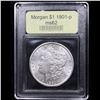 Image 4 : ***Auction Highlight*** 1901-p Morgan Dollar $1 Graded Select Unc By USCG (fc)