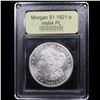 Image 4 : ***Auction Highlight*** 1921-p Morgan Dollar $1 Graded Choice Unc PL By USCG (fc)