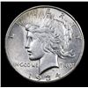 Image 2 : ***Auction Highlight*** 1934-s Peace Dollar $1 Graded Select Unc By USCG (fc)