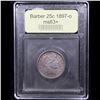 Image 4 : ***Auction Highlight*** 1897-o Barber Quarter 25c Graded Select+ Unc By USCG (fc)