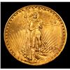 Image 2 : ***Auction Highlight*** 1924-s Saint Gaudens $20 Gold Graded Select+ Unc By USCG (fc)