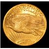 Image 3 : ***Auction Highlight*** 1924-s Saint Gaudens $20 Gold Graded Select+ Unc By USCG (fc)