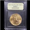 Image 4 : ***Auction Highlight*** 1924-s Saint Gaudens $20 Gold Graded Select+ Unc By USCG (fc)