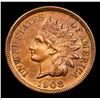 Image 2 : ***Auction Highlight*** 1908-s Indian Cent 1c Graded Select Unc RB By USCG (fc)