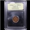 Image 4 : ***Auction Highlight*** 1908-s Indian Cent 1c Graded Select Unc RB By USCG (fc)