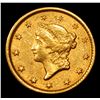 Image 2 : ***Auction Highlight*** 1851 O Gold Dollar $1 Grades Select Unc (fc)