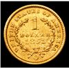 Image 3 : ***Auction Highlight*** 1851 O Gold Dollar $1 Grades Select Unc (fc)