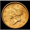 Image 2 : ***Auction Highlight*** 1853 Gold Dollar $1 Grades Select+ Unc (fc)