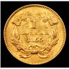 Image 3 : ***Auction Highlight*** 1855-p Type 2 Gold Dollar $1 Grades Select Unc (fc)