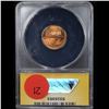Image 3 : ANACS 2000 Mint Error Lincoln Cent 1c Graded ms64 rb By ANACS