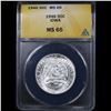 Image 2 : ANACS 1946 Iowa Old Commem Half Dollar 50c Graded ms65 By ANACS