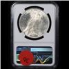 Image 3 : NGC 1922-p Peace Dollar $1 Graded ms63 By NGC