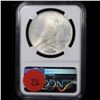 Image 3 : NGC 1922-p Peace Dollar $1 Graded ms64 By NGC