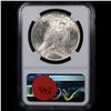 Image 3 : NGC 1922-p Peace Dollar $1 Graded ms64 By NGC