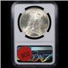Image 3 : NGC 1922-p Peace Dollar $1 Graded ms63 By NGC