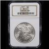 Image 2 : NGC 1897-p Morgan Dollar $1 Graded ms64 By NGC