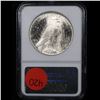 Image 3 : 1923-p Peace Dollar $1 Graded ms63 By NGC