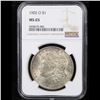Image 2 : NGC 1902-o Morgan Dollar $1 Graded ms65 By NGC