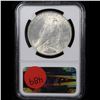 Image 3 : NGC 1923-p Peace Dollar $1 Graded ms63 By NGC
