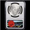 Image 3 : NGC 1886-p Morgan Dollar $1 Graded ms64 By NGC