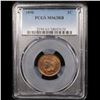 Image 2 : PCGS 1896 Indian Cent 1c Graded ms63 rb By PCGS