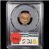 Image 3 : PCGS 1896 Indian Cent 1c Graded ms63 rb By PCGS