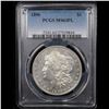 Image 2 : PCGS 1896-p Morgan Dollar $1 Graded ms63 pl By PCGS