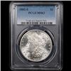 Image 2 : PCGS 1882-s Morgan Dollar $1 Graded ms63 By PCGS