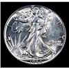 Image 2 : 1944-p Walking Liberty Half Dollar 50c Grades Select Unc