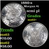 Image 1 : 1880-s Morgan Dollar $1 Grades Select Unc
