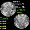 Image 1 : 1880-s Morgan Dollar $1 Grades Select+ Unc