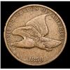 Image 2 : 1858 SL Flying Eagle Cent 1c Grades vf+