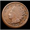 Image 2 : 1863 Indian Civil War Token 1c Grades vf++