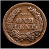 Image 3 : 1863 Indian Civil War Token 1c Grades vf++