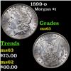 Image 1 : 1899-o Morgan Dollar $1 Grades Select Unc