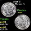Image 1 : 1898-o Morgan Dollar $1 Grades Choice Unc