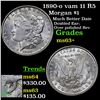 Image 1 : 1890-o vam 11 R5 Morgan Dollar $1 Grades Select+ Unc