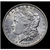 Image 2 : 1890-o vam 11 R5 Morgan Dollar $1 Grades Select+ Unc