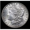 Image 2 : 1896-p Morgan Dollar $1 Grades GEM Unc