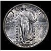 Image 2 : 1928-p Standing Liberty Quarter 25c Grades Choice AU/BU Slider