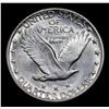 Image 3 : 1928-p Standing Liberty Quarter 25c Grades Choice AU/BU Slider