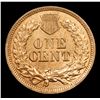 Image 3 : 1862 Indian Cent 1c Grades Select Unc