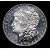 Image 2 : 1881-s Morgan Dollar $1 Grades Select Unc DMPL