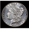Image 2 : 1887-s /s Vam 2A Top 100 Morgan Dollar $1 Grades Select Unc