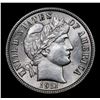 Image 2 : 1911-p Barber Dime 10c Grades Select+ Unc